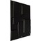 Ekena Millwork 19 5/8in. W x 19 5/8in. H Gomez EnduraWall Decorative 3D Wall Panel Covers 2.67 Sq. Ft. WP20X20GOAGX - alternate 5